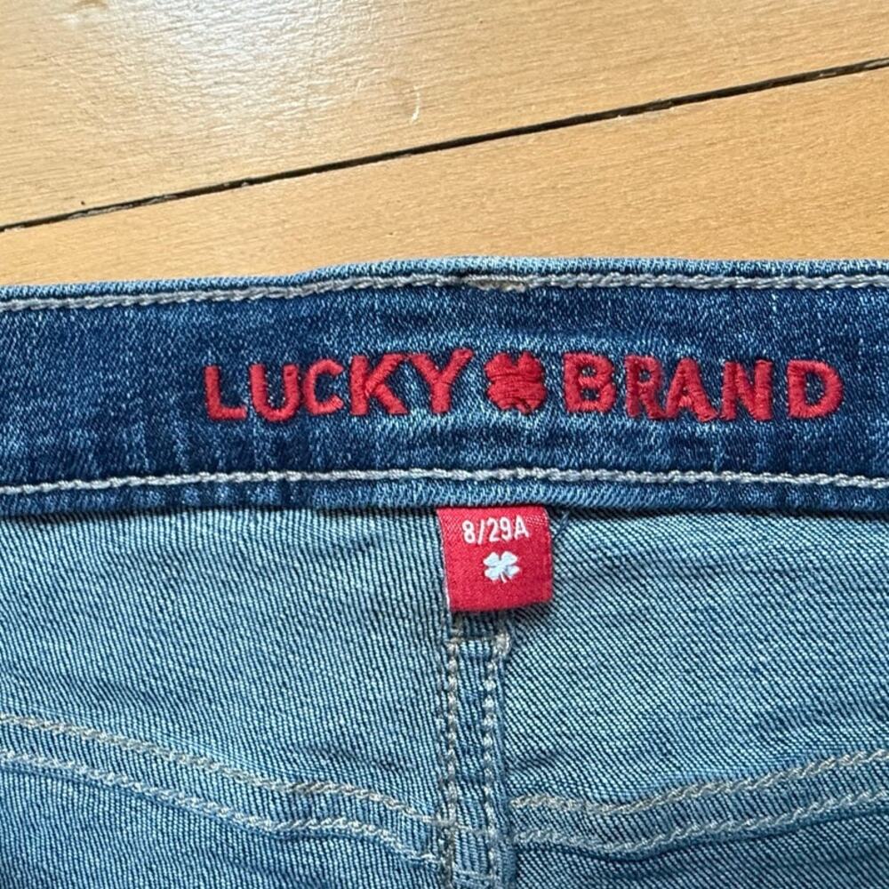 Lucky Brand Sweet Mid Rise Bootcut Jeans | Size 8/29 | Y2K - Picture 3 of 7